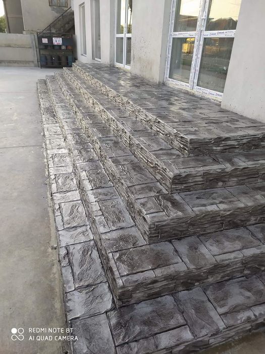 Beton  amprentat