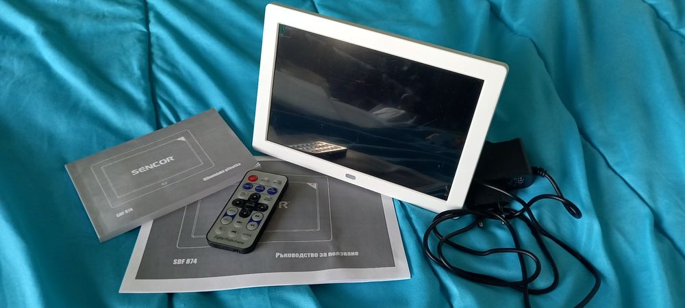 Sencor Digital Photo Frame SDF 874W