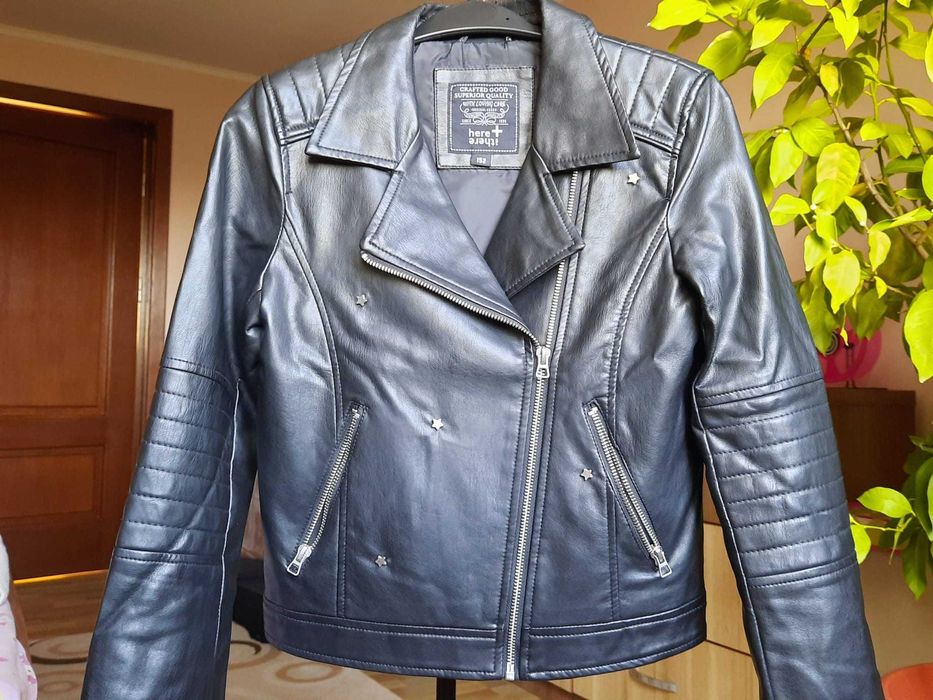 Geaca de Piele Sintetica C&A (Marimea 152)