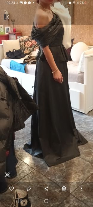 Уникална рокля за повод