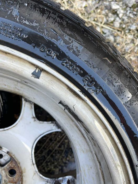 Джанти с гуми за Mini Cooper и др.