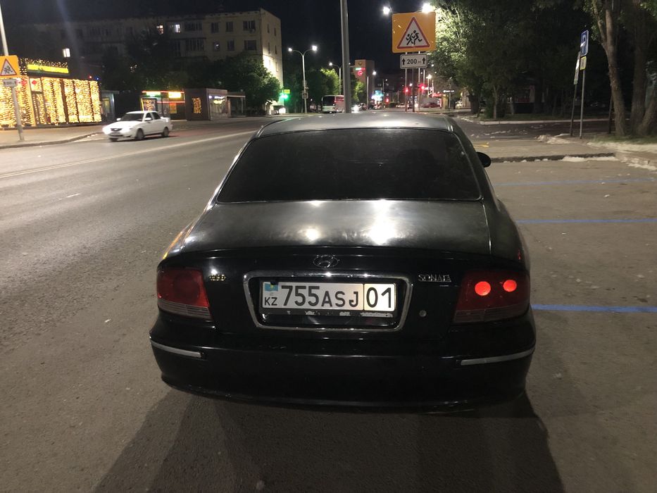 Hyundai Sonata Хундай Соната 2001
