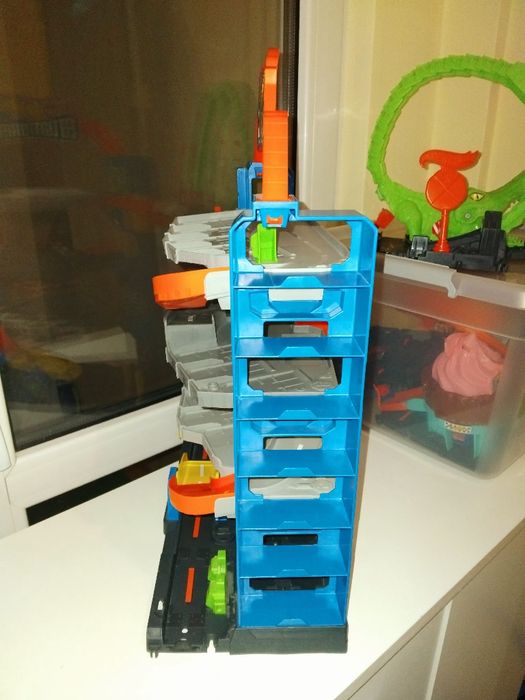 Hot wheels Писта