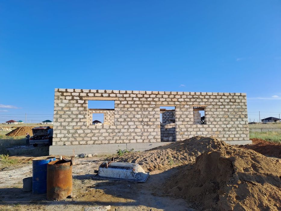 Кладка, Крыша, Стяжка