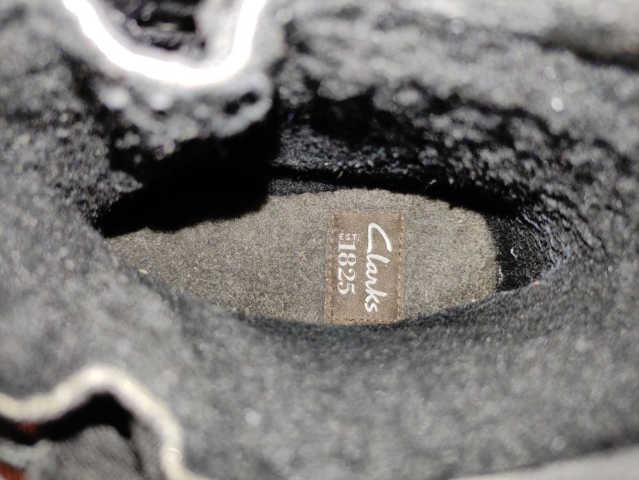 Обувки Clarks с  Goretex мембрана