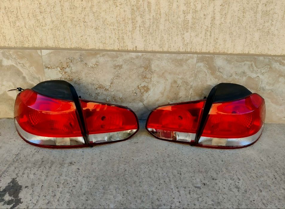 Triple Volkswagen Golf