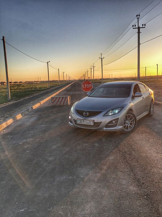 Продам mazda 6gh