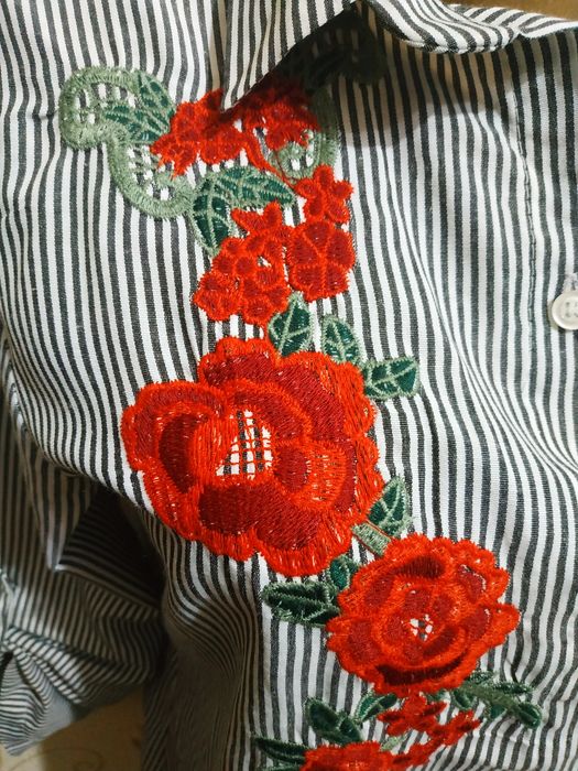 Жен. рубашки. Размер М 46-48