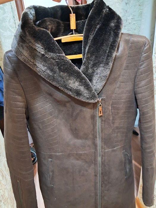 Дубленка женская