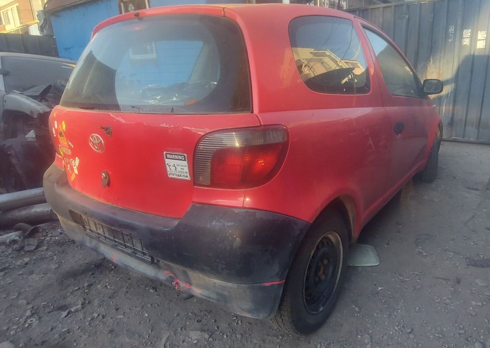 Toyota yaris на части