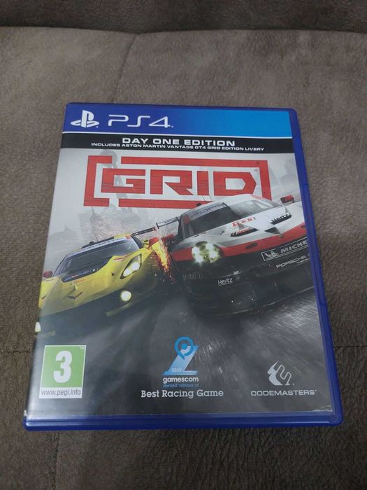 Игра GRID за Plastation4 4