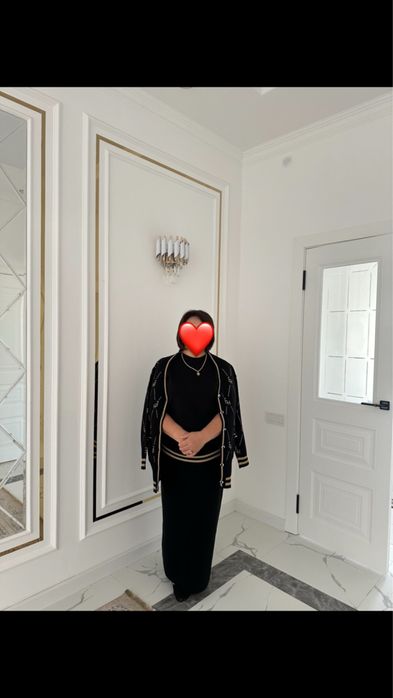 Теплый кастюм тройка