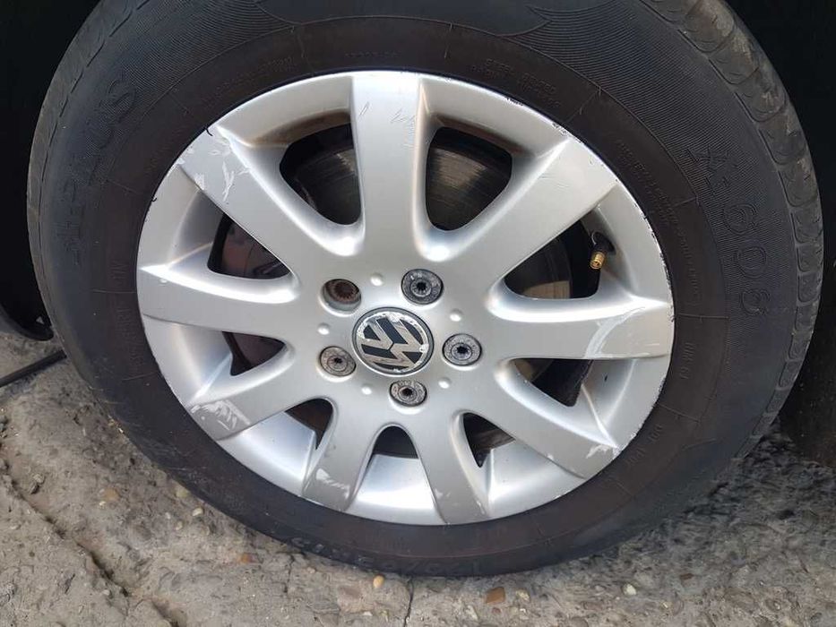 Set 4 Jante Aliaj 5x112 195 65 R15 VW Passat B5 1997 - 2001