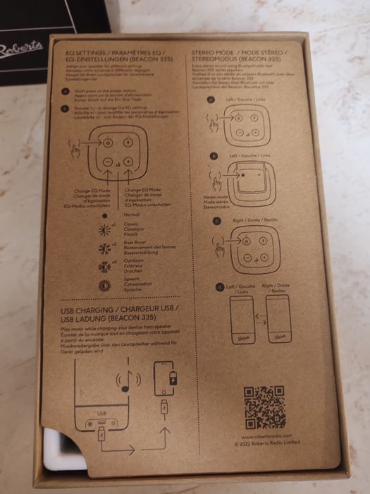 Boxă Bluetooth Roberts Beacon 335