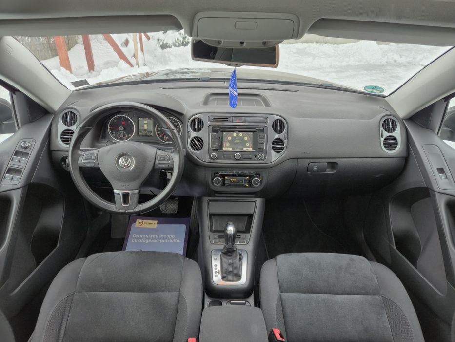 Volkswagen Tiguan 4Motion DSG 2.0TDI 140Cp Xenon Panorama