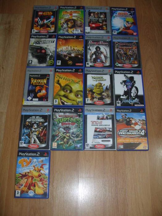 Игри за PlayStation 2, PS2 Част 5 - 30лв за брой