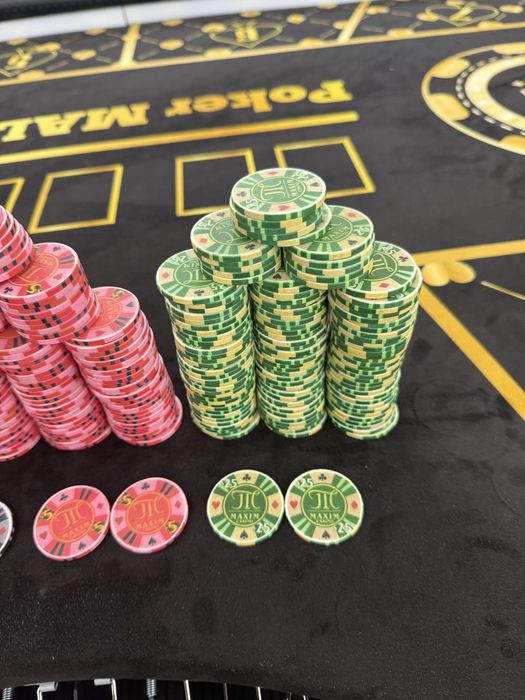 Jetoane de poker ceramica
