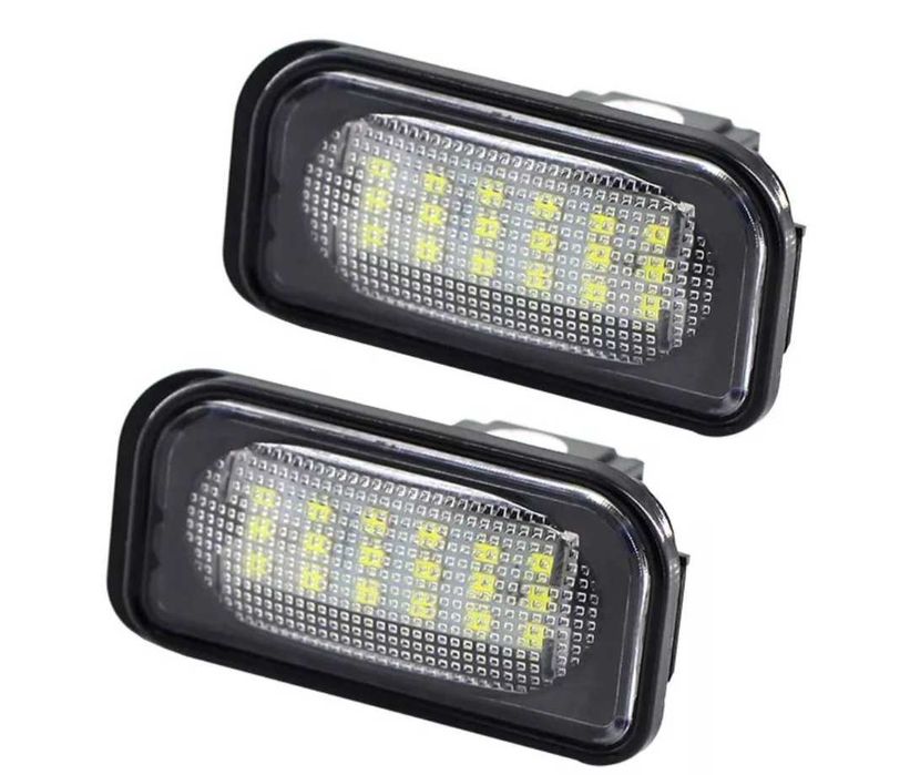 ЛЕД плафони за регистрационния номер за Мерцедес W203 Mercedes c класа