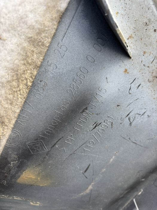 Броня Mercedes CLA