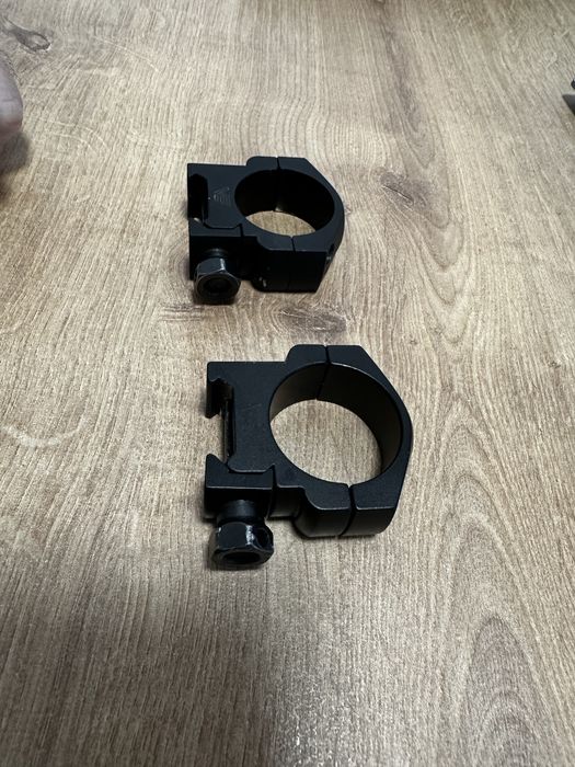 Inele / prinderi luneta 30 mm pt sina picatinny si weaver