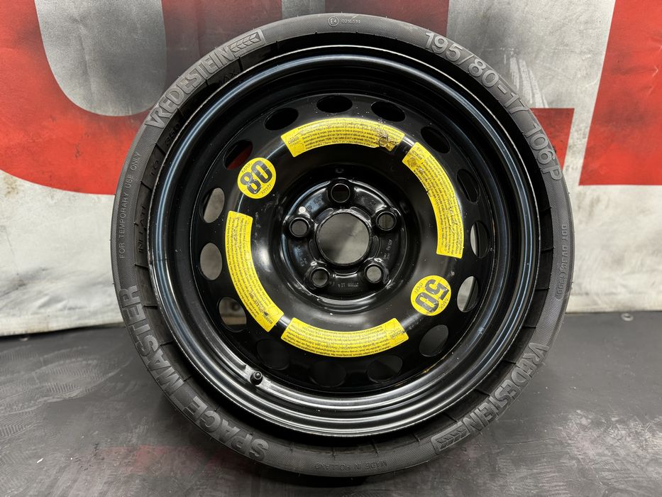 Резервна гума тип патерица 17 цола, 5 х 130 VW , PORSCHE , AUDI Q7