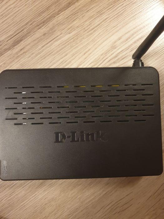 ADSL роутер                                    .