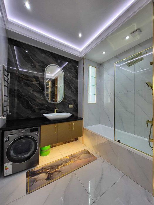 Сдается 2-комн квартира с новым ремонтом на Дружба Народов