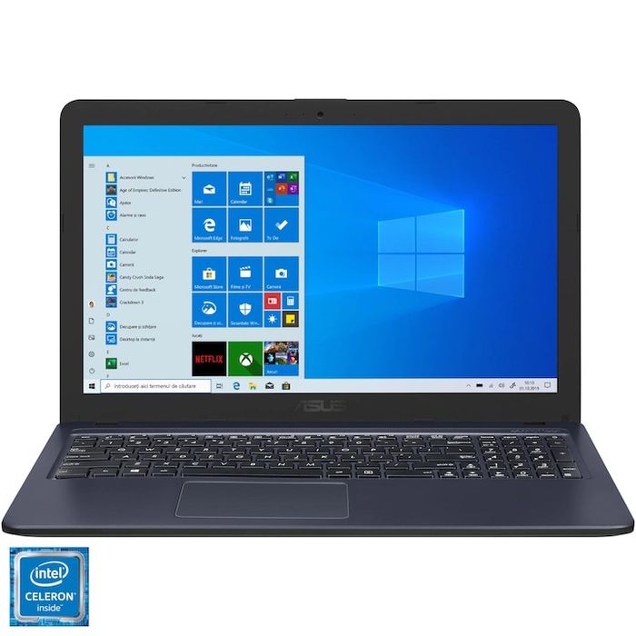 Vând laptop Asus Vivobook 256 4GB RAM