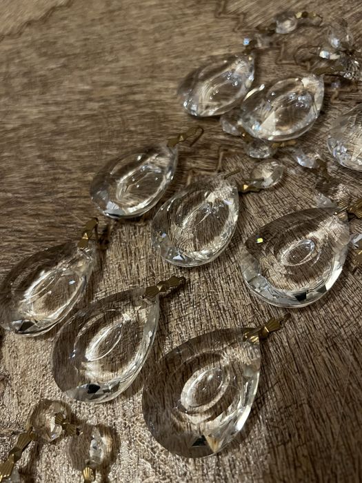 Хрустальные капли для люстр