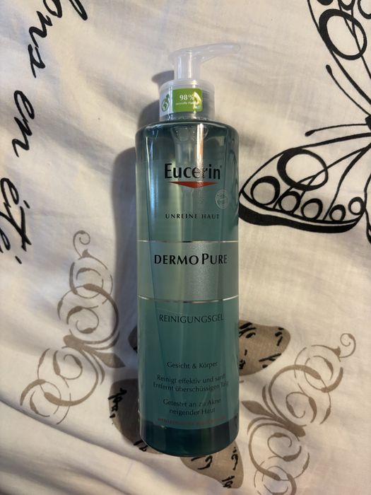 Eucerine Dermopure измиващ гел