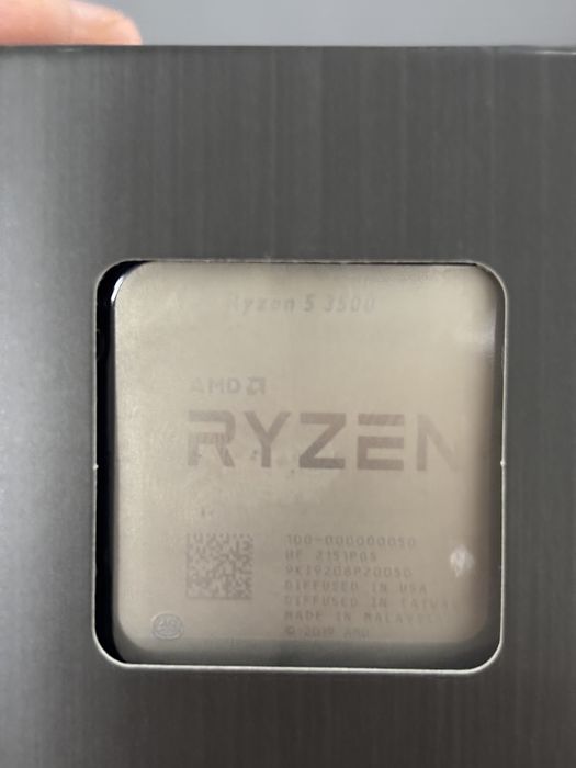 Procesor ryzen 5 3500 perfect funcitonal