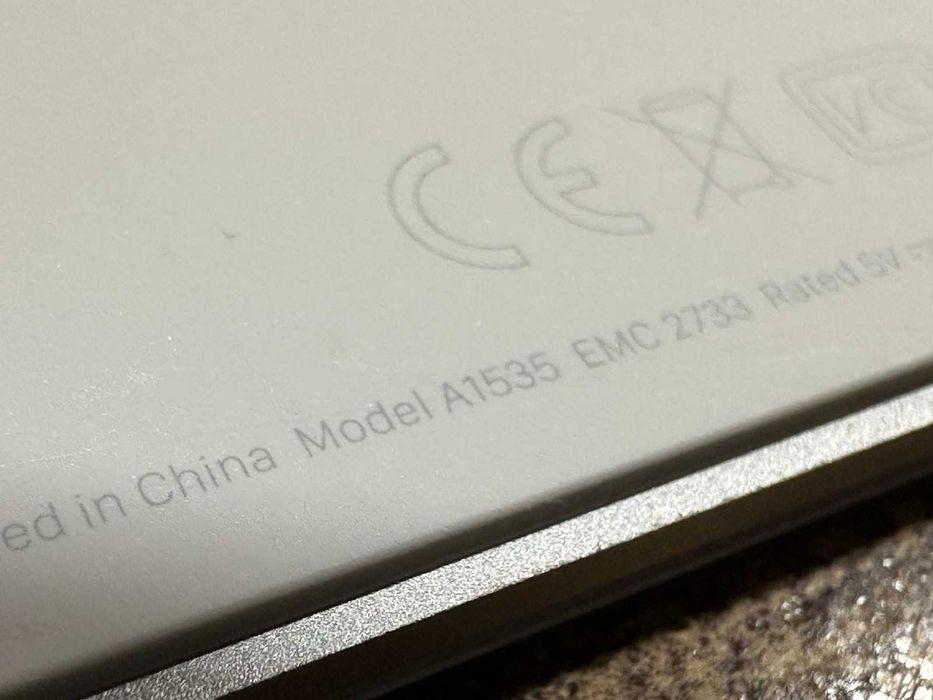Безжичен тъчпад Apple Magic Trackpad 2 / А1535