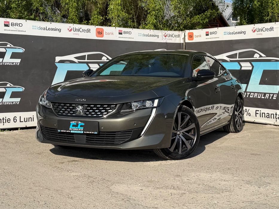 Peugeot 508 GT-Line Piele Încălzire Camere Full Led Garantie Rate