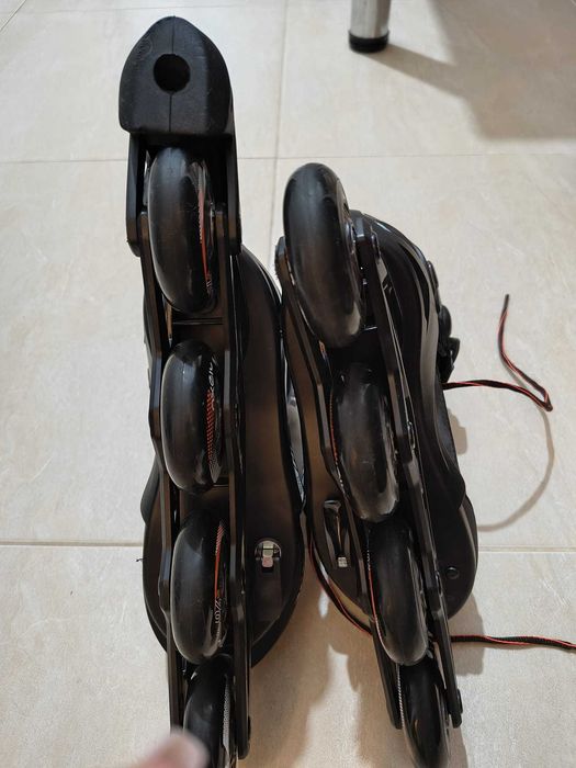 Role fitness FIT3 + protecţii role Fit500 Adulți - OXELO