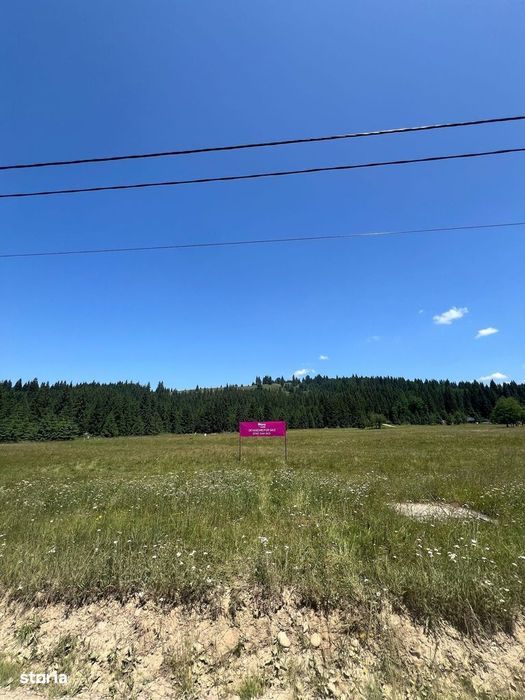 Oportunitate În Inima Naturii-Teren Intravilan, Comandău, Covasna