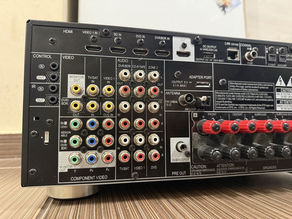 Pioneer VSX 921  resiver 7.1