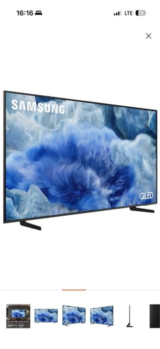 Телевизор Samsung 65" QE65Q8FAAUXCE QLED