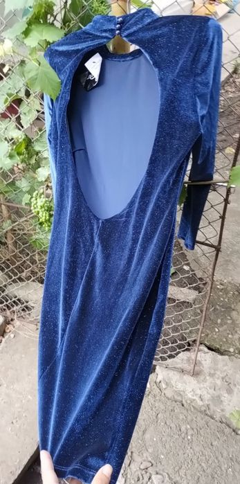 Rochiță noua M din catifea