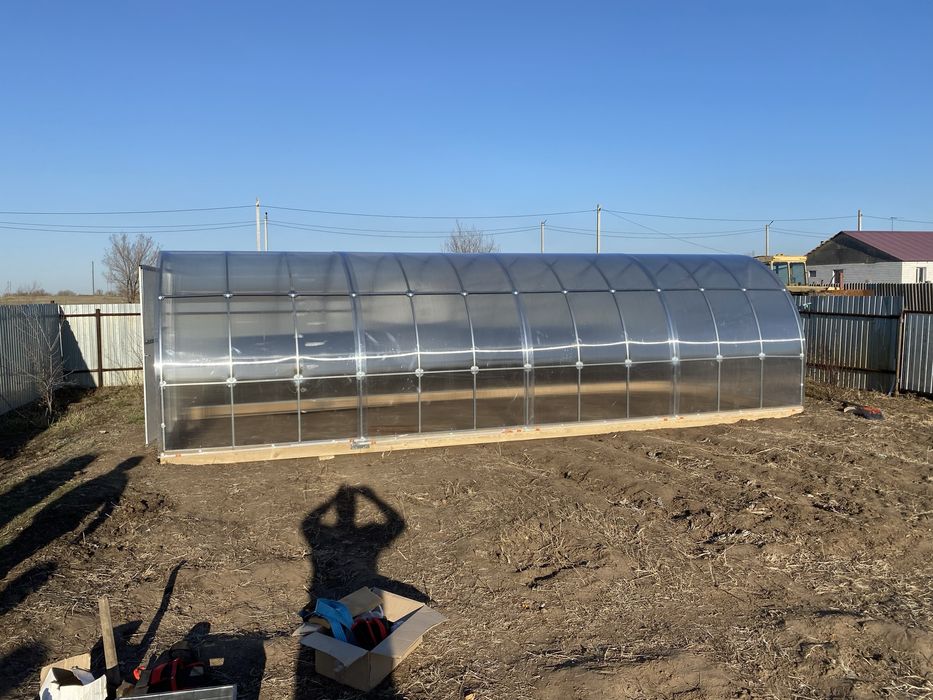 Теплица «Омская супер усиленная»