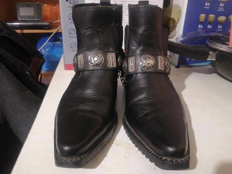 Продам полусапожки чопперы