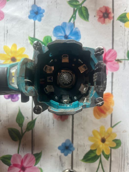 Makita DDF486 + mandrina