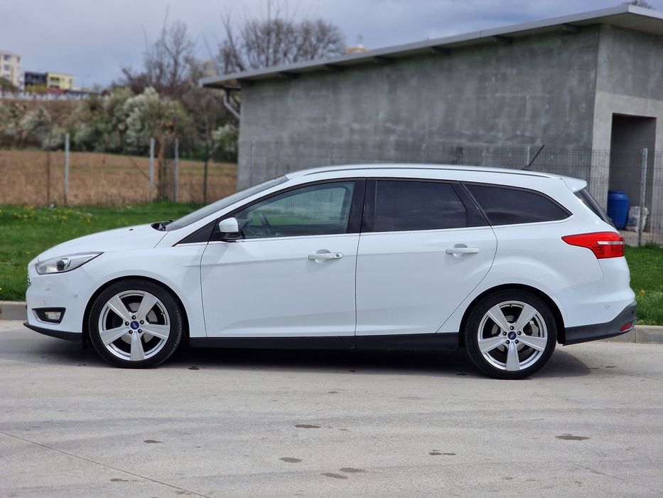 Ford Focus Titanium 2018 - Euro 6 - 2.0 Diesel