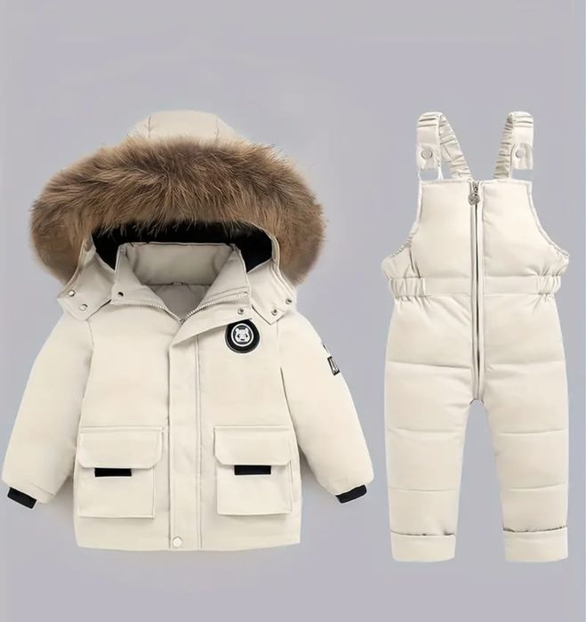 Очень теплая двойка, новая! Размер 120см (5-6лет)