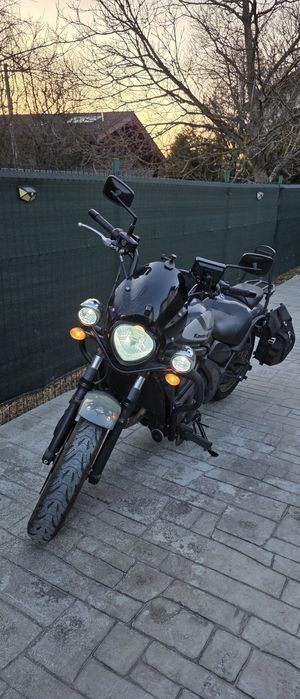 Kawasaki Vulcan S 650 2019 | Touring | Coburi + Parbriz + Spătar | Ser