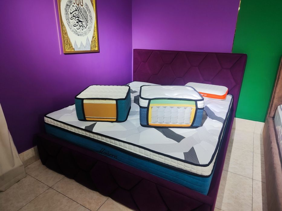 Ортопедический и анатомический матрас от производителя.