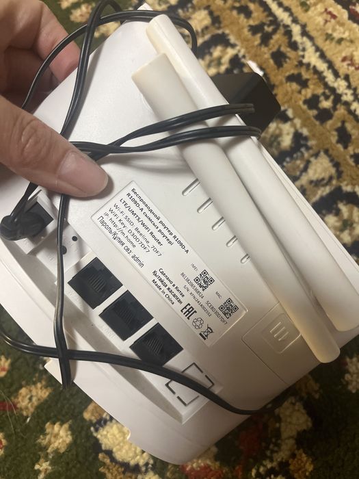 Модем роутер билайн