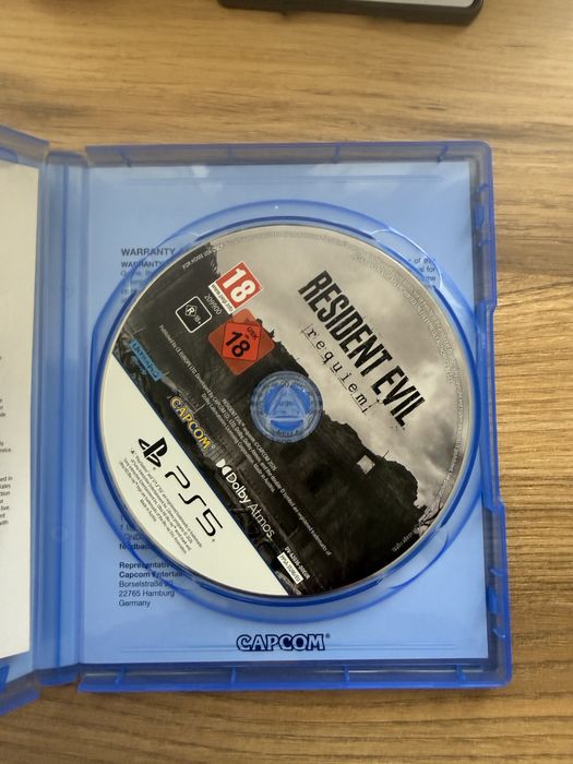 PS5 Resident Evil 9 Requiem
