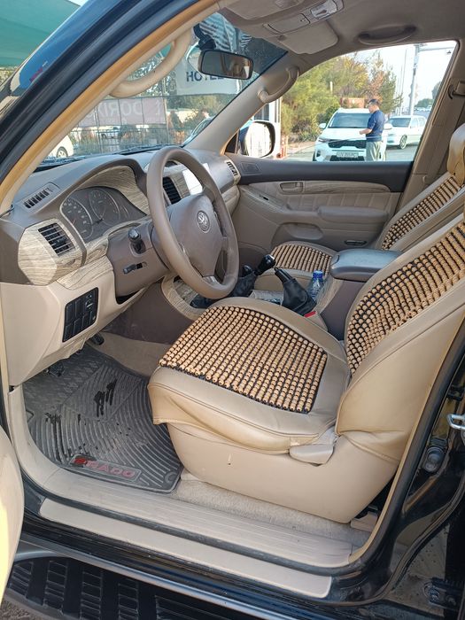 Тоета. Ленд крузер.  Прадо. 120