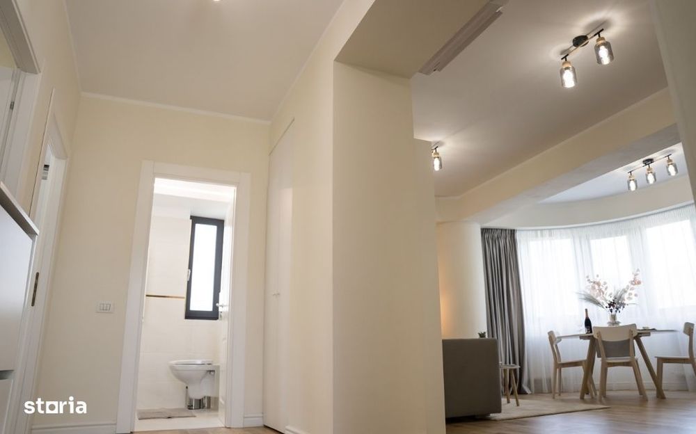 Apartament cu 3 camere de inchiriat-Unirii-Regina Maria-cu centrala