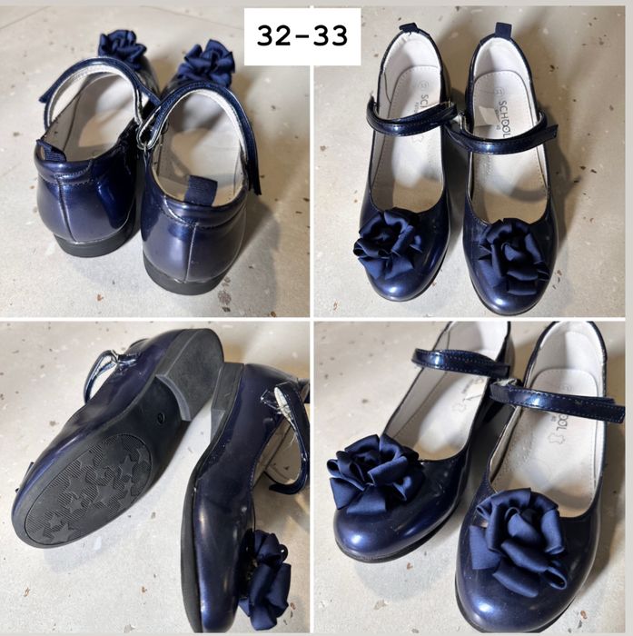 Туфли школьные 32-33 размер
